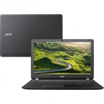 Notebook Acer ES1-572-36XW Intel Core I3/4GB/1TB/Tela LED 15,6" Windows 10 Preto